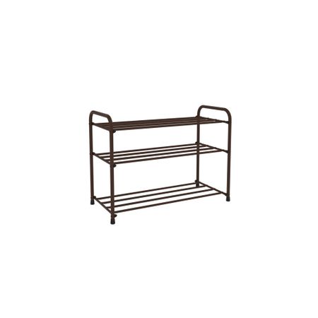 Полка для обуви коричневая ЗМИ Альфа 23