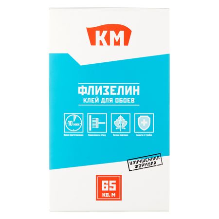 Клей для флизелиновых обоев КМ 375 г