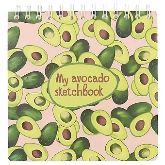 Скетчбук «Avocado», 100 листов