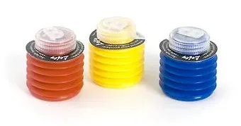 Точилка, KUM, Lefty, для левшей, с контейнером, двойная, гофр.