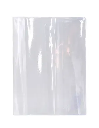 Обложка д/учебников в мягком переплете и рабочих тетрадей Моро 2-4 кл., ПВХ, 100мкр, 217*425мм, прозр.