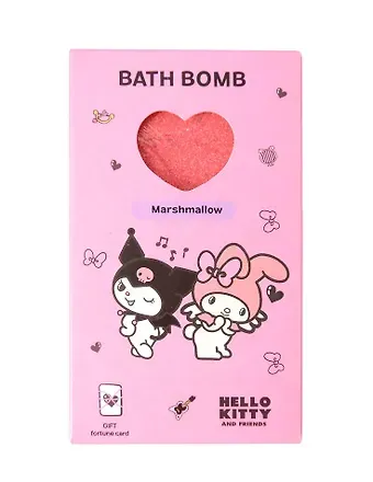 Бомбочка для ванны Hello Kitty and friends (marshmallow) (150 г)