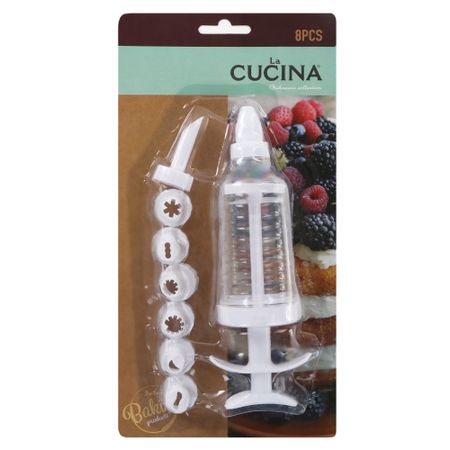 Шприц для крема Koopman Tableware с насадками