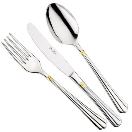 Набор столовых приборов Pintinox Bernini gold 24 предмета