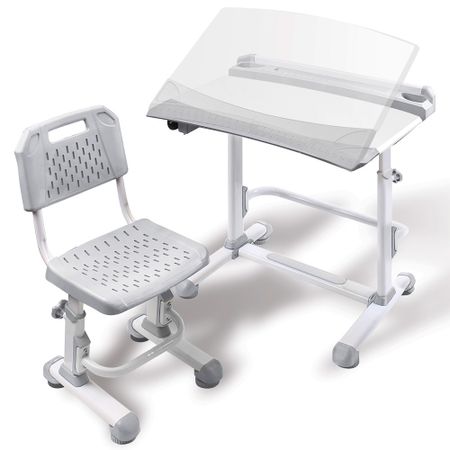 Комплект детский Ника РСП1/С серый пластик