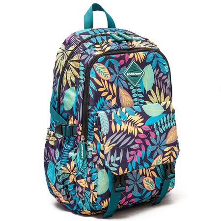 Рюкзак Erichkrause SchoolLine 24l night forest рюкзак dark night 2 отделения 40 31 15 см 3 кармана светоотражающий принт