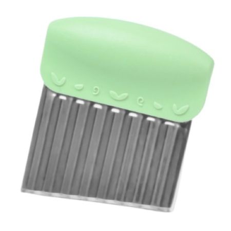 Резак Fissman Ferro для декорирования волнистое лезвие, нержавеющая сталь 17585