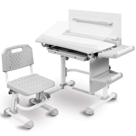 Комплект детский Ника РСП3/С серый пластик