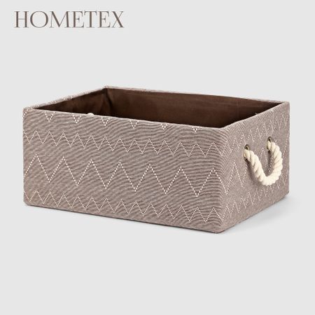 Коробка для хранения Hometex 38х28х17 см