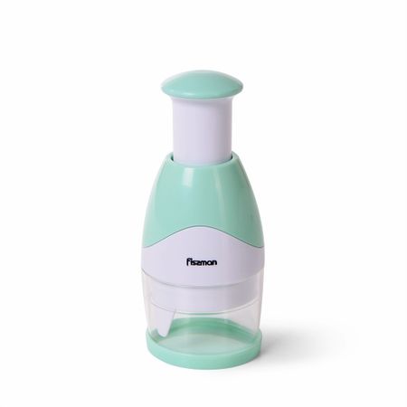 Измельчитель-чоппер Fissman для чеснока и зелени с лезвием из нержавеющей стали