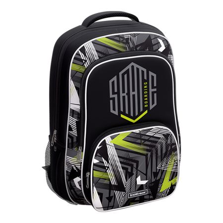 Рюкзак Erichkrause ErgoLine 20l skateboard zone cтеплер 24 6 30л ergoline ярко салатовый erichkrause