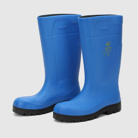 Сапоги мужские Bafco полиуретан синий р.42