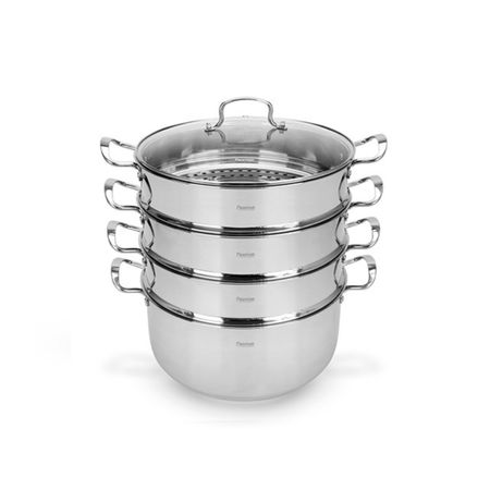 Мантоварка Fissman Hayaat 5325 нержавеющая сталь 32x15 см, 10,5 л