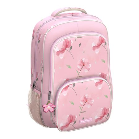 Рюкзак Erichkrause ErgoLine 20l peachy flowers cтеплер 24 6 30л ergoline ярко салатовый erichkrause