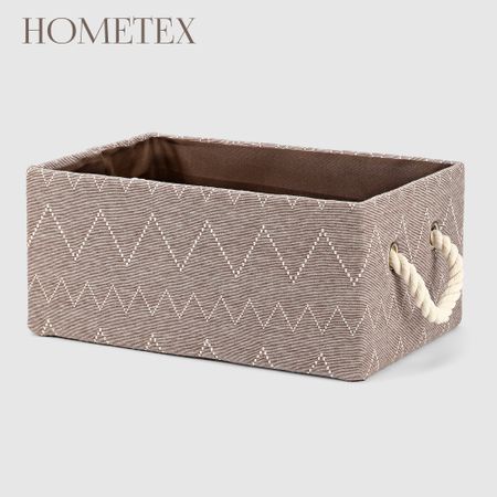 Коробка для хранения Hometex 34х24х15 см