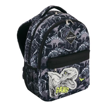 Рюкзак Erichkrause EasyLine 20l dinosaur park рюкзак dinosaur park 2отд 44 23 33см 3 кармана 420 гр грудн перемычка erich krause