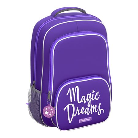 Рюкзак Erichkrause ErgoLine 20l purple cтеплер 24 6 30л ergoline ярко салатовый erichkrause