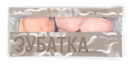 Зубатка пестрая замороженная Borealis стейк, 600 г