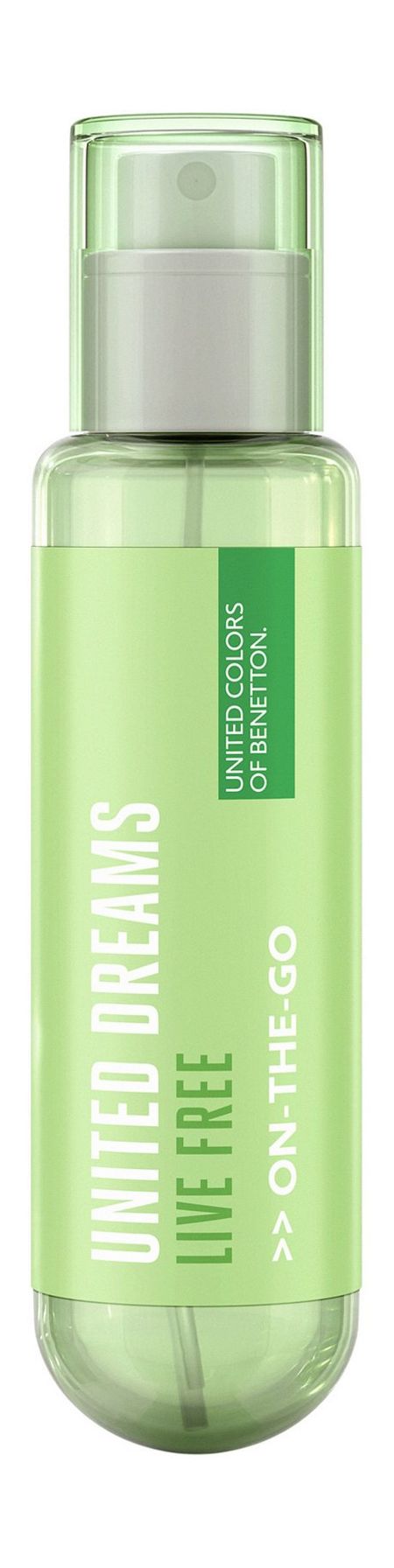 United Colors Of Benetton On-the-Go United Dreams Live Free Eau de Toilette