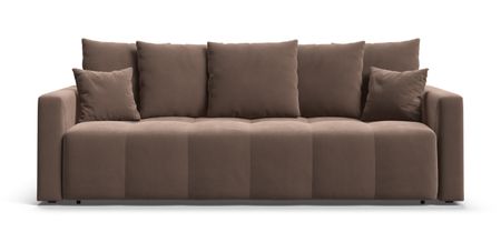 Диван BOSS TREND Велюр Monolit мокко