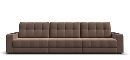 Диван BOSS GRAND Велюр Monolit мокко