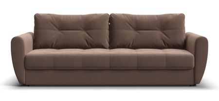 Диван Престон велюр Monolit мокко дуглас престон линкольн чайлд кабинет доктора ленга