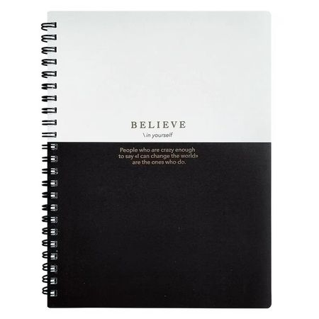 Тетрадь Be Smart Believe 80 листов, клетка, 156х207 мм