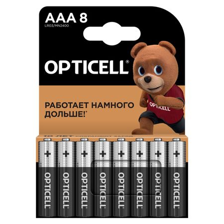 Батарейки Opticell Basic AAA 8шт