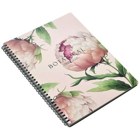 Тетрадь Be Smart Peony 96 листов, клетка, 202х282 мм