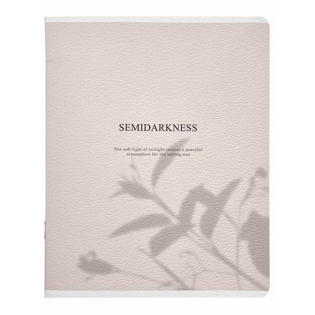 Тетрадь Be Smart Shadow, 48 листов, клетка, 165х203 мм