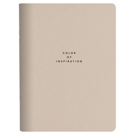 Тетрадь Be Smart Block, бежевая, 48 листов, клетка, 165х220 мм