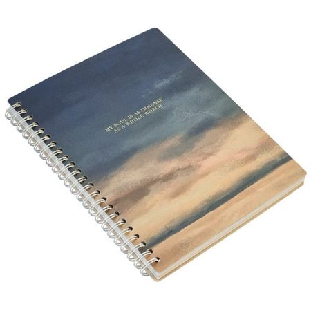 Тетрадь Be Smart View 120 листов, клетка, 156х207 мм