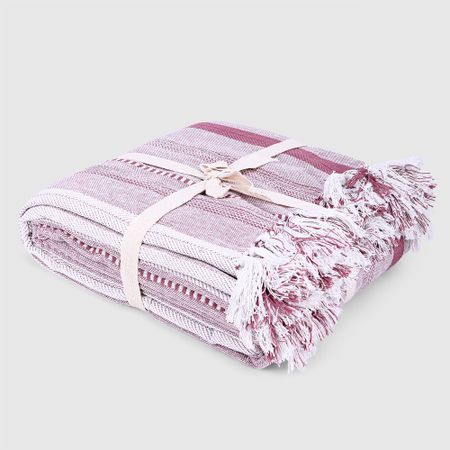 Плед Homelines textiles fantasy сиреневый 220х240 см жюль габриэль верн индия