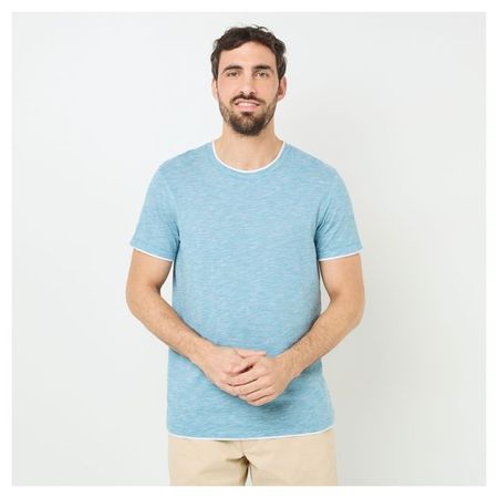Футболка мужская InExtenso голубая