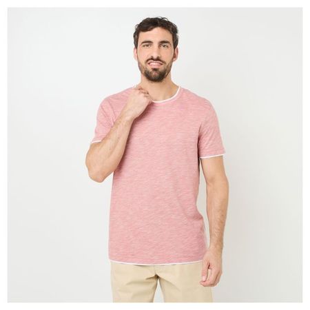 Футболка мужская InExtenso розовая