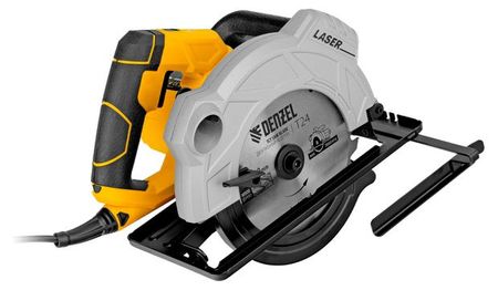 Пила циркулярная Denzel CS-185 1500 Вт с пильным диском диаметром 185 мм