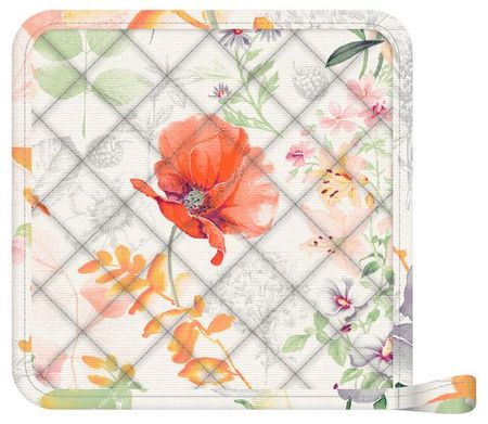 Прихватка Коллекция Цветы, 20х20 см