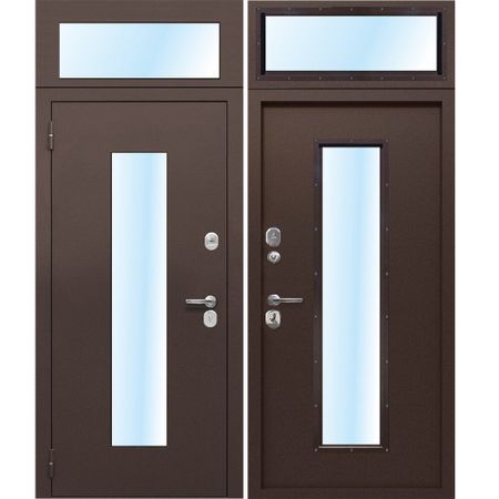 Дверь входная Ferroni Гарда левая антик медь - антик медь с фрамугой 960х2500 мм со стеклопакетом компл диаг инструментарий мониторинг усв зд образа жизни 3 4 л динразреб дп картон л мурченко фгос до упаковка