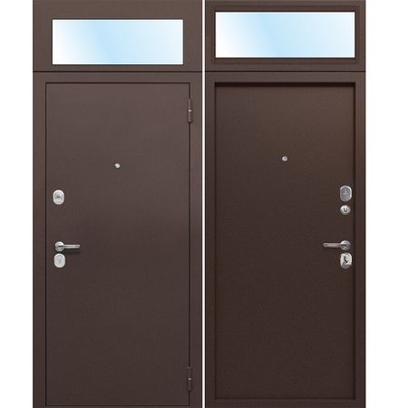 Дверь входная Ferroni Гарда правая антик медь - антик медь с фрамугой 860х2500 мм компл диаг инструментарий мониторинг усв зд образа жизни 3 4 л динразреб дп картон л мурченко фгос до упаковка