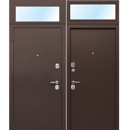 Дверь входная Ferroni Гарда левая антик медь - антик медь с фрамугой 960х2500 мм компл диаг инструментарий мониторинг усв зд образа жизни 3 4 л динразреб дп картон л мурченко фгос до упаковка