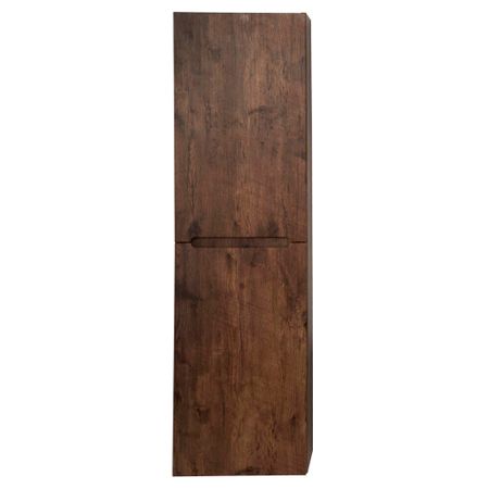 Пенал BelBagno Etna 40 см подвесной левый темное дерево