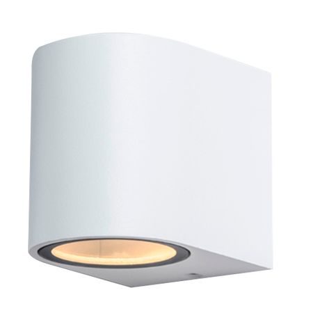 Светильник настенно-потолочный GU10 35 Вт 90х80х70 мм IP44 Arte Lamp Compass (A3102AL-1WH/4696) белый распылителей для jeep compass caliber 2007 2010