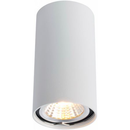 Светильник настенно-потолочный GU10 15 Вт 56 мм IP20 Arte Lamp Unix (A1516PL-1WH)