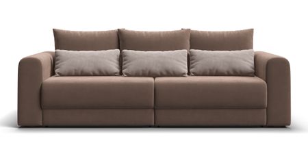 Модульный диван РИЧМОНД MODOOL Велюр Monolit мокко