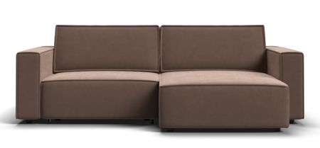 Угловой диван BOSS SOFT MODOOL велюр Monolit мокко