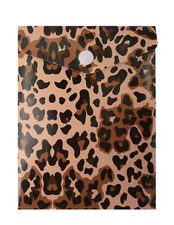 Папка-конверт А6 на кнопке 