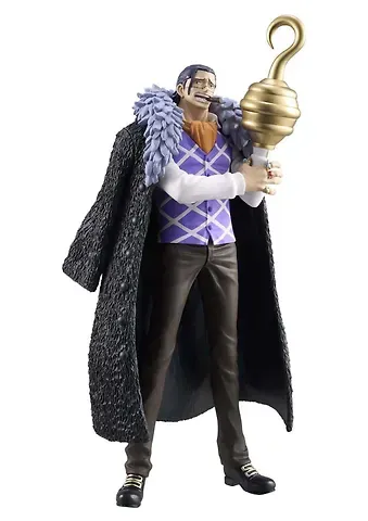 Фигурка-аниме Ван Пис One Piece The Grandline Series Extra Крокодайл Crocodile (17см) (BNS1110)