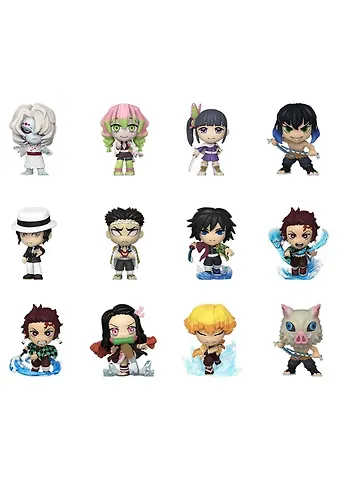 Фигурка Funko Mystery Minis Demon Slayer в ассортименте (Fun62094)