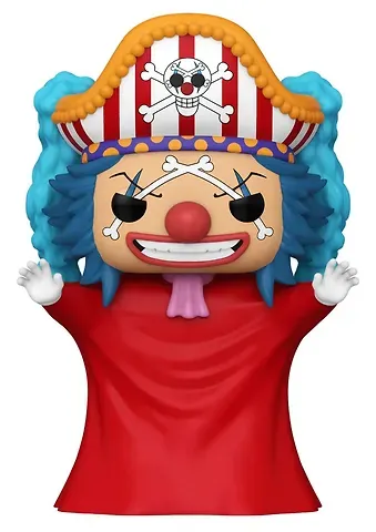 Фигурка Funko POP! Animation One Piece Buggy The Genius Jeaster (Exc) (1778) (Fun82834)