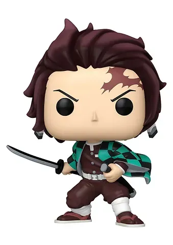 Фигурка Funko POP! Animation Demon Slayer Tanjiro Kamado 10 (1805) (Fun83720)